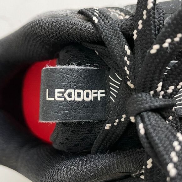 Youth Boys Under Armour Leadoff Black Low Rim Baseball/Soccer Cleats Size 12K - Picture 13 of 15